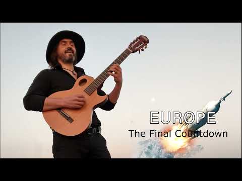 Europe "The Final Countdown" - cover by Andrey Garin