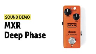 MXR M279 Deep Phase Pedal - What To Know & Where To Buy | Equipboard