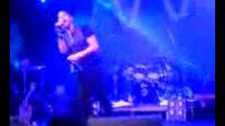 Matt Willis From Myself Baby live