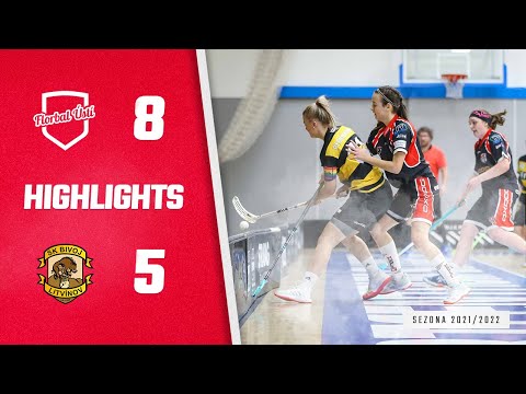 Sestřih utkání: Florbal Ústí - SK Bivojky Litvínov 8:5 (1. liga žen)