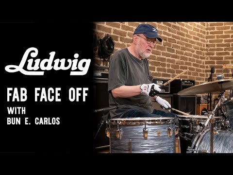Ludwig Fab Face Off featuring Bun E. Carlos