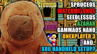 WatermelonDS, GammaoS Nano & Odin 2 Portal Indigo base is here! // Joey's Retro Newscast