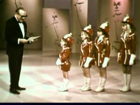 Thumbnail for VINTAGE JACK BENNY LIVE (ON TAPE) TEXACO COMMERCIAL - 4 CUTE GIRLS DRESSED AS TEXACO FIRE CHIEFS by Car