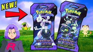NEW Destined Rivals Sleeved Booster Packs at Local Game Stores!!