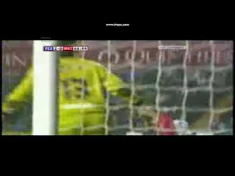 Reading Goal No 2 against Watford