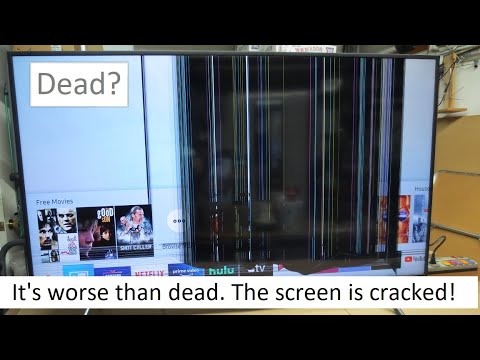 LCD/LED TV Repair Secrets - Multicolor Vertical Lines