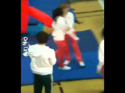 [Fancam] 100308 SNSD Jessica & f(x) Krystal @ Dream Team Recording[01]
