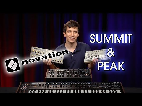 Novation Synthesizers: Summit vs. Peak | Polyphonic Hybrid Beasts