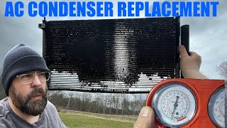 Honda Accord AC Condenser Replacement (2013–2017) | No Bumper Removal + Recharge