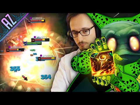 AMUMU TANK AP - PROVO OGNI COMBINAZIONE PER L'AZ PENTAKILL CHALLENGE