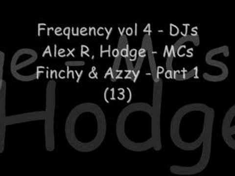 Frequency MC Finchy, Azzy, DJ Alex R an Hodge