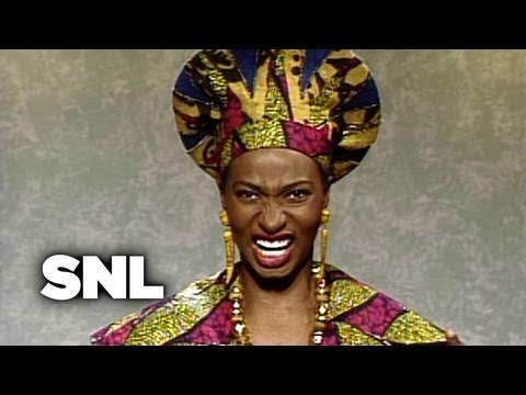 Ellen Cleghorne As Queen Shenequa - Saturday Night Live