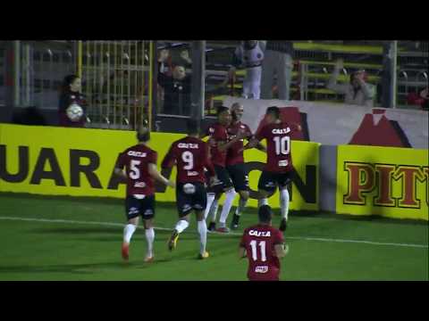 Gol de Marcinho - Brasil de Pelotas 1x1 Goiás 22/08/2017