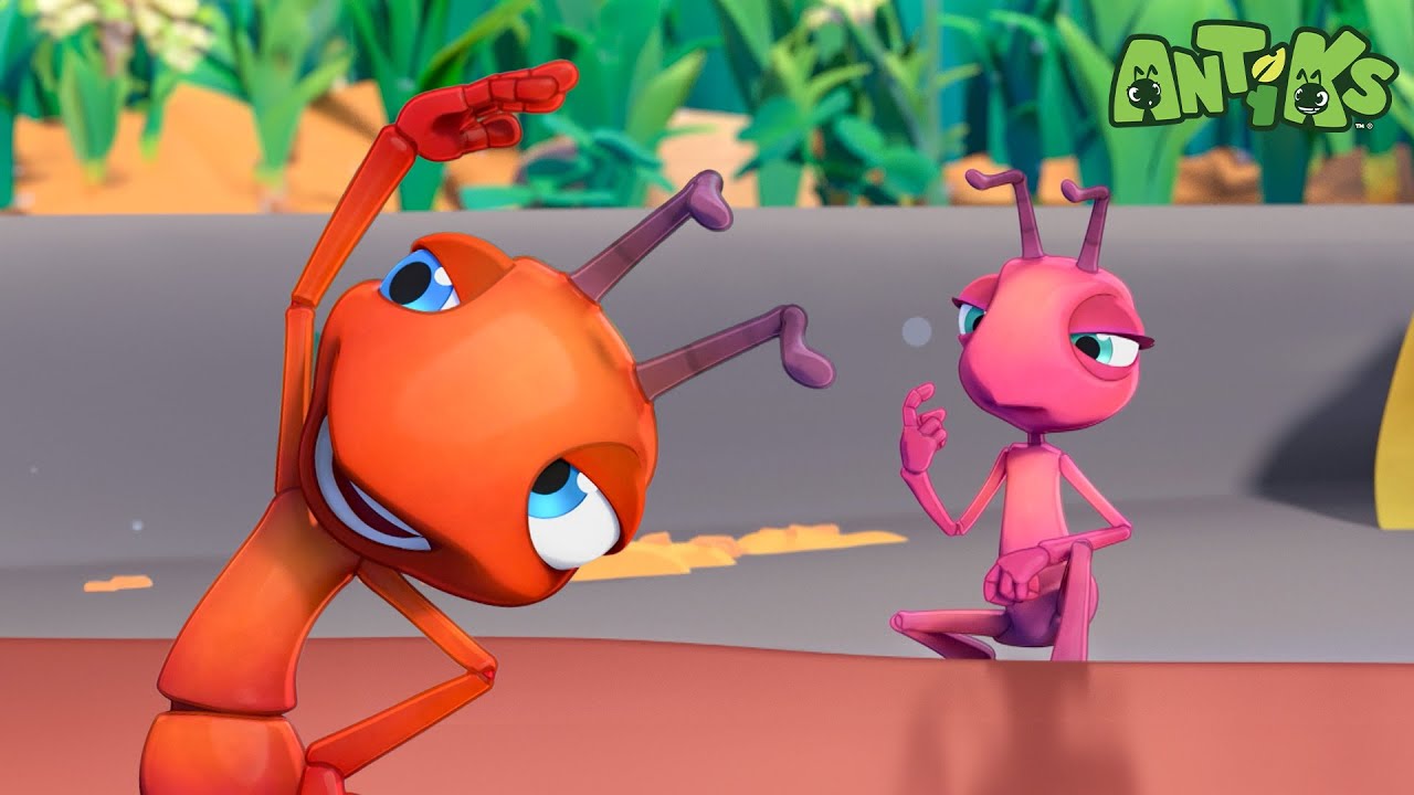 The Fastest Ants On Earth! | Antiks 🐜 | Funny Cartoons for Kids