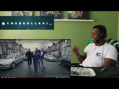 TRL Reaction/Niziol  - Banita Team ft.Egon,Kaczy,SYNDYKAT,PPZ,Zabol,Chinczyk,wuzet,fidzi (PolishRap)