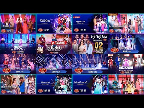 Derana Dream Star Best Group Songs | Season 11 Group Songs Collection #dreamstar #2023 #anjali #live
