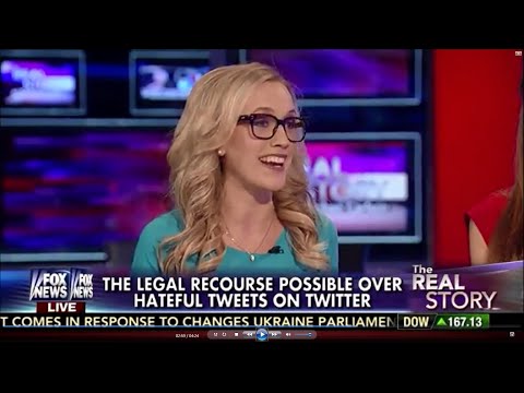 03-18-15 Kat Timpf on The Real Story - Backlash Against Twitter Hate