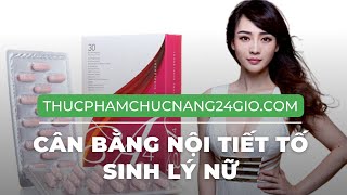 Review A4 Jeunesse Giúp Cân Bằng Nội Tiết Tố Nữ, Cải Thiện Chức Năng Sinh Lý Nữ