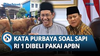 Purbaya Buka Suara soal Anggaran Rp100 M untuk Sapi Kurban Prabowo: Saya Tidak Tahu