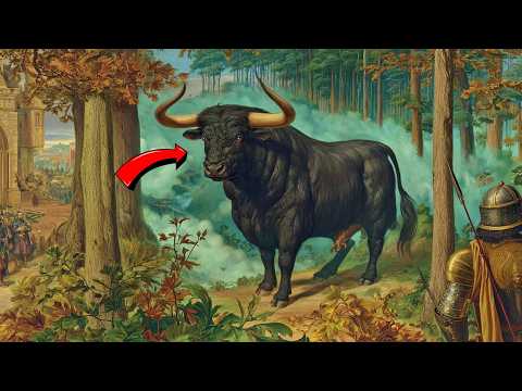 Where did the Aurochs of the Middle Ages go Why did they become extinct?