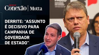 “Governador Tarcísio dá prioridade à segurança pública”, diz Guilherme Derrite | CONEXÃO MOTTA