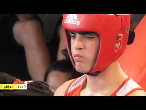 Fight 12: Onyx Lye vs Viliami Liava'a - Akld Amateur Boxing Tournament @ ABA 24Feb18