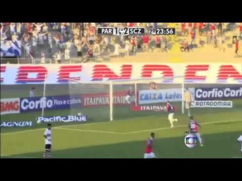 Paraná 3x2 Santa Cruz - Brasileirão 2014 - 20ª Rodada - Série B - Narração Transamérica Curitiba