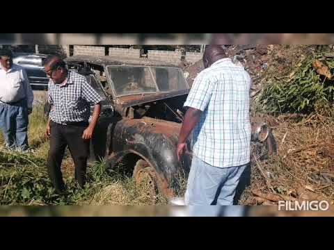 Thumbnail for 1957 Austin princess car restoration Nairobi Kenya part 1 by Princess (car)