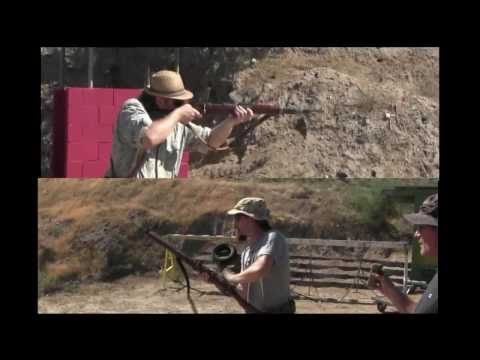 2-Gun Action Match: England Versus Germany