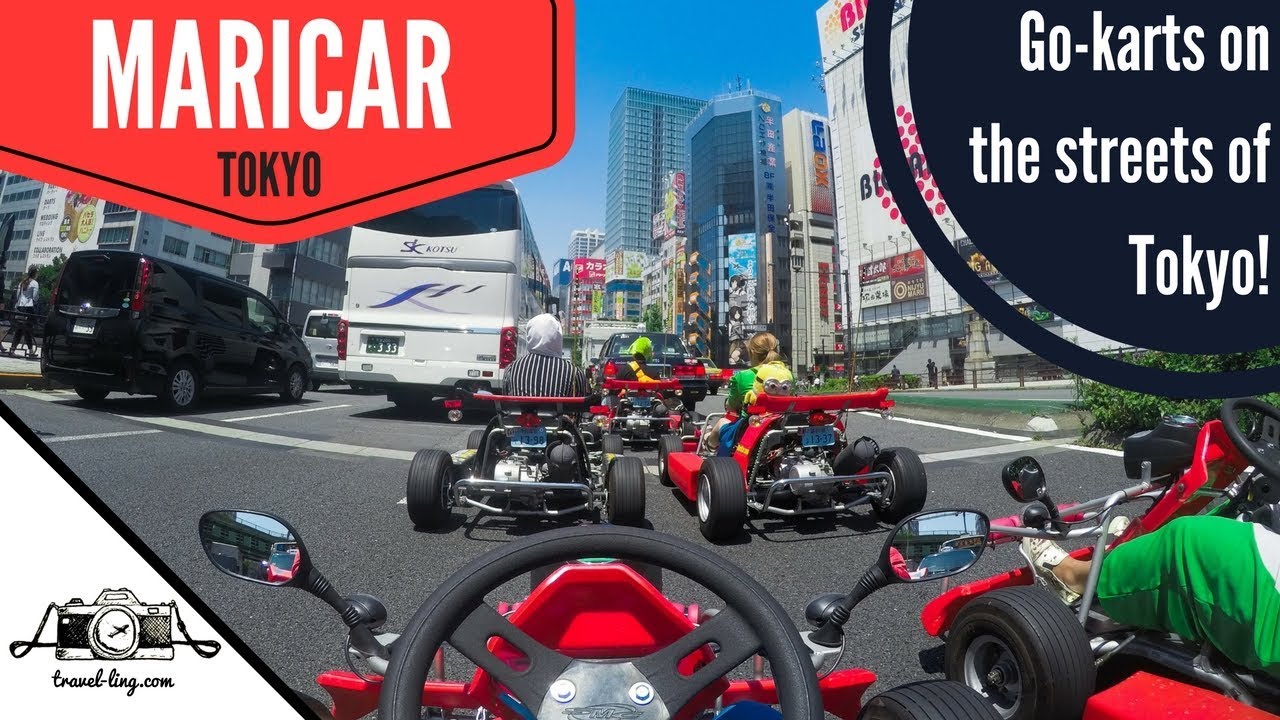 MariCar Tokyo - The craziest way to see Tokyo - YouTube