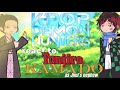PUT IN 2x Kpop Demon Hunters React To Tanjiro Kamado As Jinu S Nephew PART 1 REDO