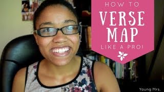 The Beginner&#39;s Guide to Verse Mapping || Young Mrs.