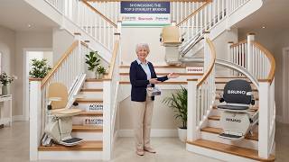 6 Best Stair Lifts for Seniors 2026! for Safety & Comfort