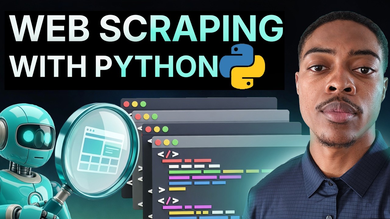 Build 3 Python Web Scraping Scripts | Python Coding Tutorial