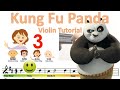 Oogway Ascends from Kung Fu Panda Easy Version Sheet music and easy violin tutorial