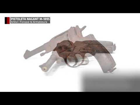 Pistoleta Nagant m-1895 - Muzeu i Forcave të Armatosura