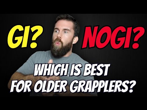 Is Gi or No Gi Easier for Older Beginners in BJJ ?