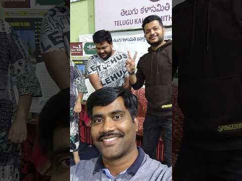 Singer Anudeep tho #anudeep #bahraintillu #shorts #bahrain #telugu