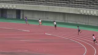 2020年埼玉県陸上競技選手権大会　男子400m予選１組　勝、吉野、日浅