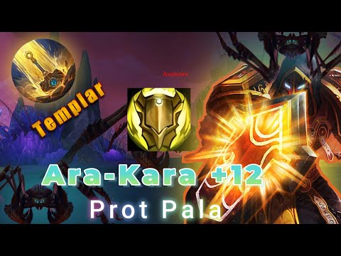 Protection Paladin | Ara-Kara +12 | POV | The War Within 11.2.0 (Season 3)