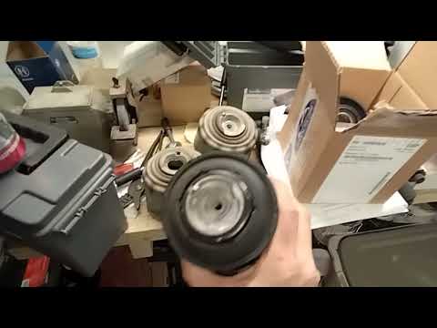 SL55 Front Sway Bar tips part 1