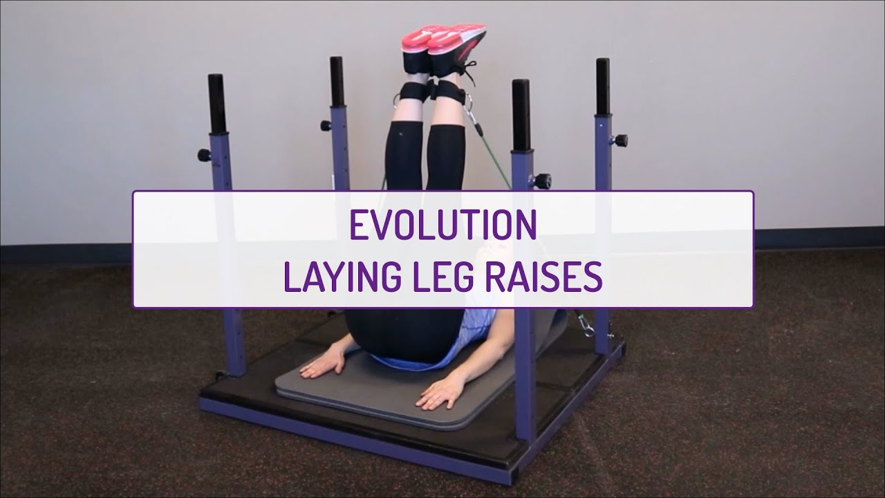 Evolution Laying Leg Raises