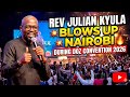 Rev Julian Kyula surprises Rev Kathy Kiuna during DOZ convention 2026 with great prophecy in Nairobi
