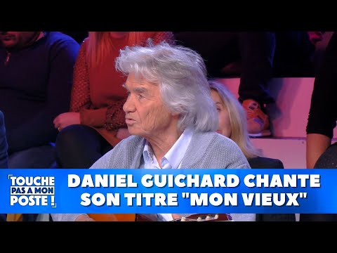 Daniel Guichard chante son titre "mon vieux"