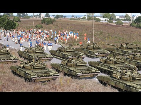 Arma 3:  What could be if you get in Russian Army