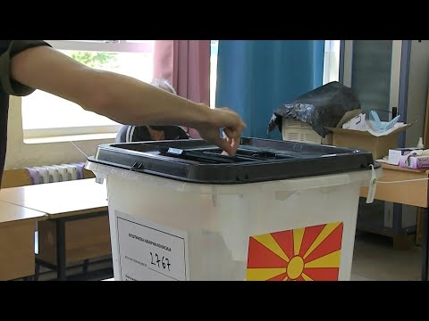Virus-hit North Macedonia votes as EU talks loom | AFP