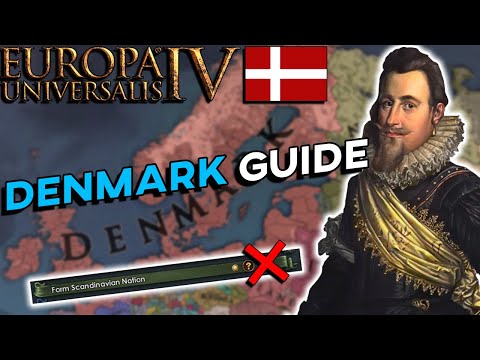 EU4 1.31 Denmark Guide - Is It Too Overlooked?