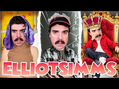 👉30 minutes🍰 ⁨@ElliotSimms Tiktok Compilation🥑ASMR Satisfying 🍰 I Heard the Door… Open Upstairs💗💗