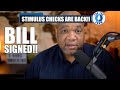 Breaking News!! Trump Signing!!! $600 Stimulus Check Bill: Government Shutdown Averted Breaking News!! Trump Signing!!! $600 Stimulus Check Bill: Government Shutdown Averted