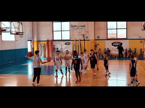 Season 2022-2023 - Under 13 - Valsesia Basket -vs Pallacanestro Trino